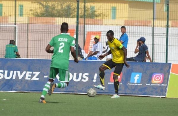 من الدوري الموريتاني