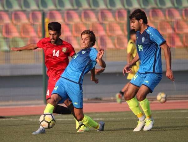 من المباراة