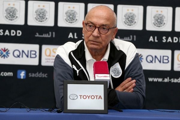 جوزفالدو فيريرا من المؤتمر الصحفي