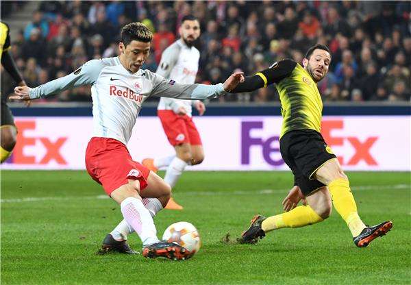 جانب من المباراة