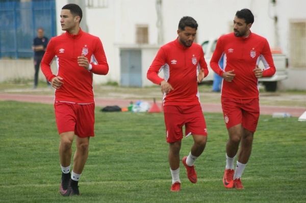 من تدريبات الإفريقي 