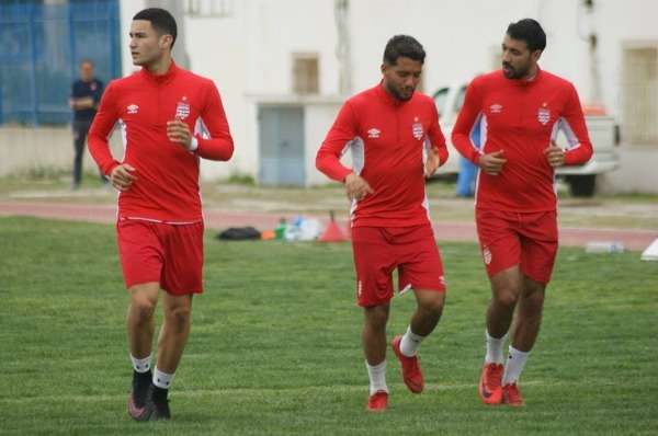 من تدريبات الإفريقي 