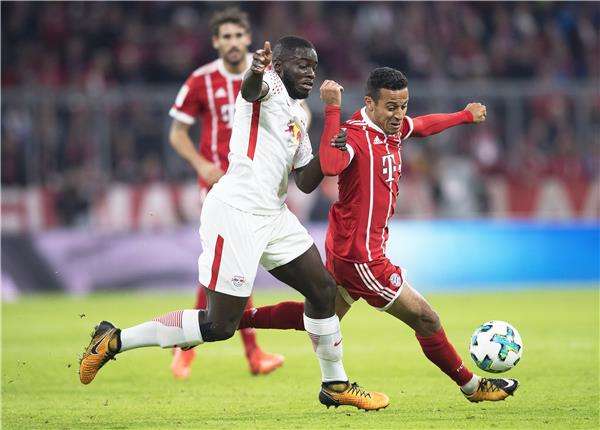 لقاء سابق بين بايرن ميونخ ولايبزيج