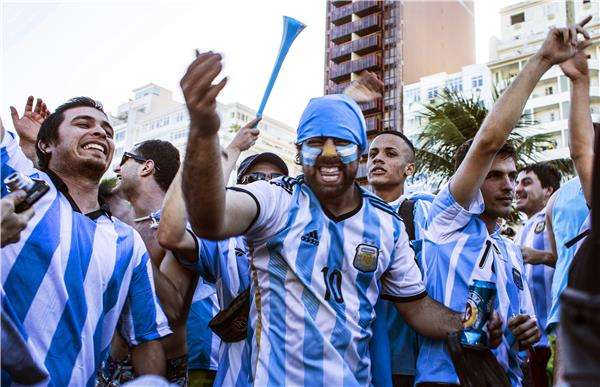 جماهير الأرجنتين