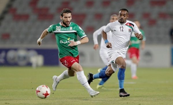 لقاء سابق بين الوحدات ومنشية بني حسن