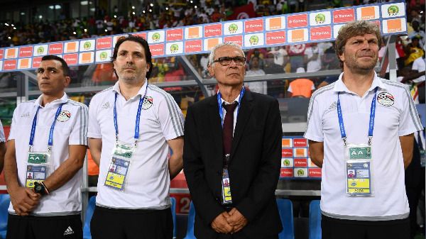 الجهاز الفني لمنتخب مصر