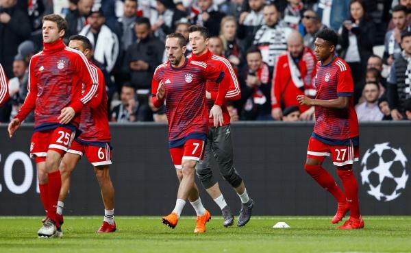 لاعبو بايرن ميونخ