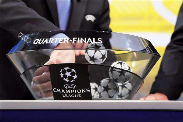  قرعة ربع نهائي دوري أبطال أوروبا