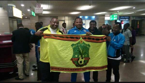 من وصول الفريق الإثيوبي