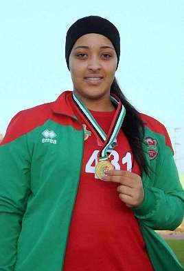 فاطمة الحوسني