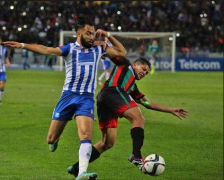 مواجهة سابقة بين الفريقين