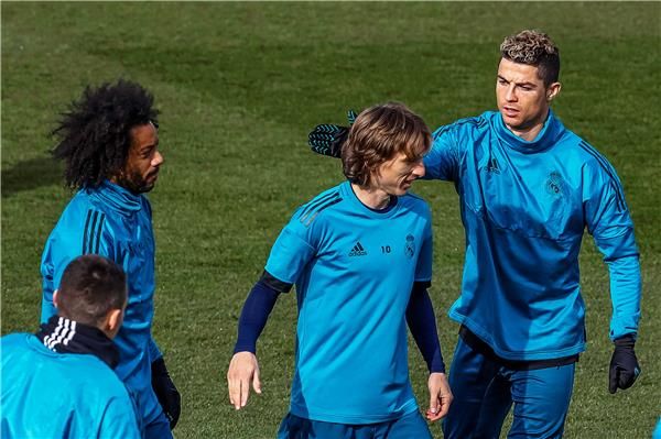 تدريبات ريال مدريد