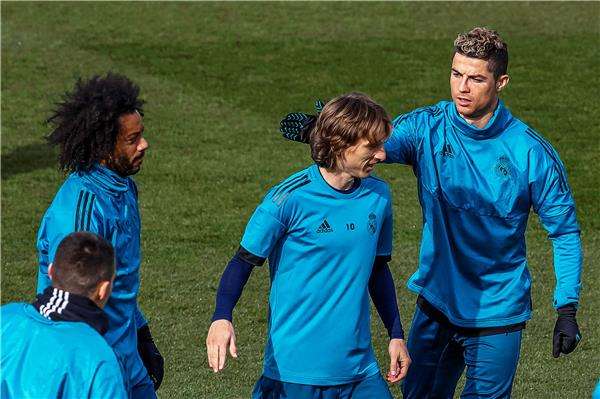تدريبات ريال مدريد