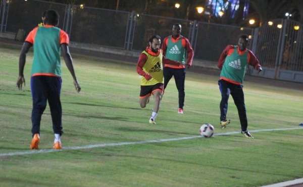 من تدريبات مصر المقاصة  