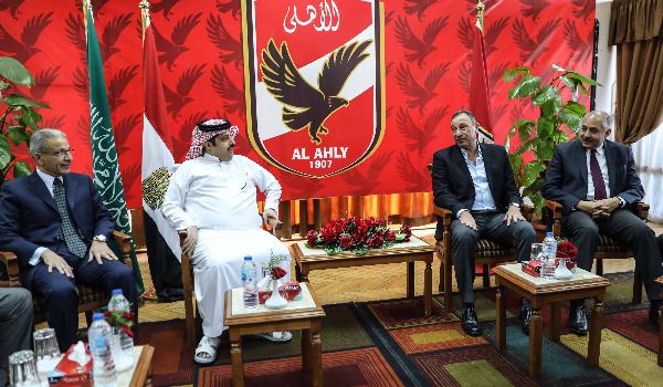 تركي آل الشيخ مع الخطيب