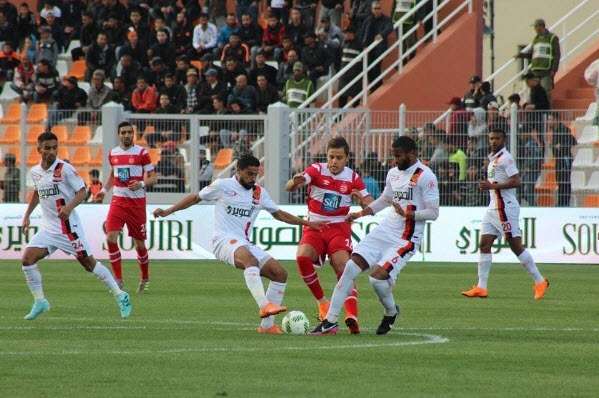 من لقاء الذهاب