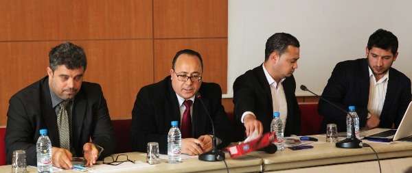 من المؤتمر الصحفي 