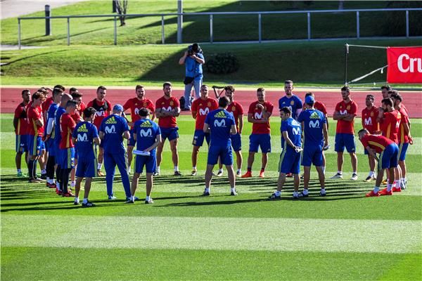 منتخب إسبانيا (أرشيفية)