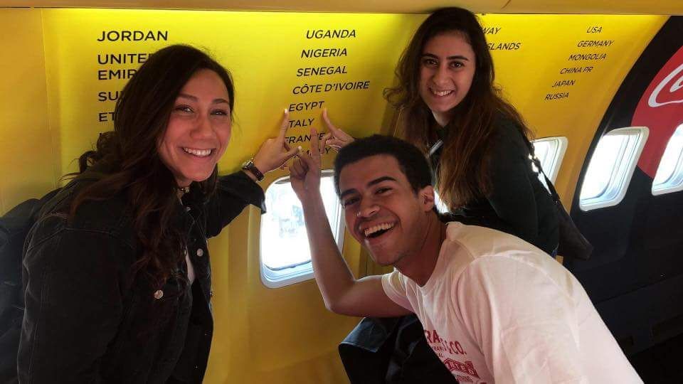 نور الشربيني وفريدة عثمان