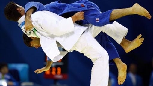من منافسات الجودو