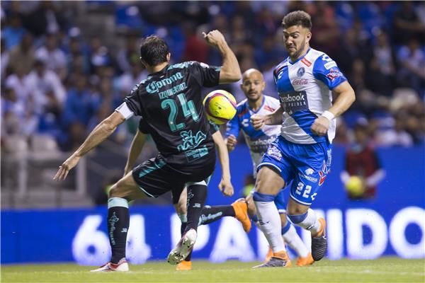 جانب من المباراة 