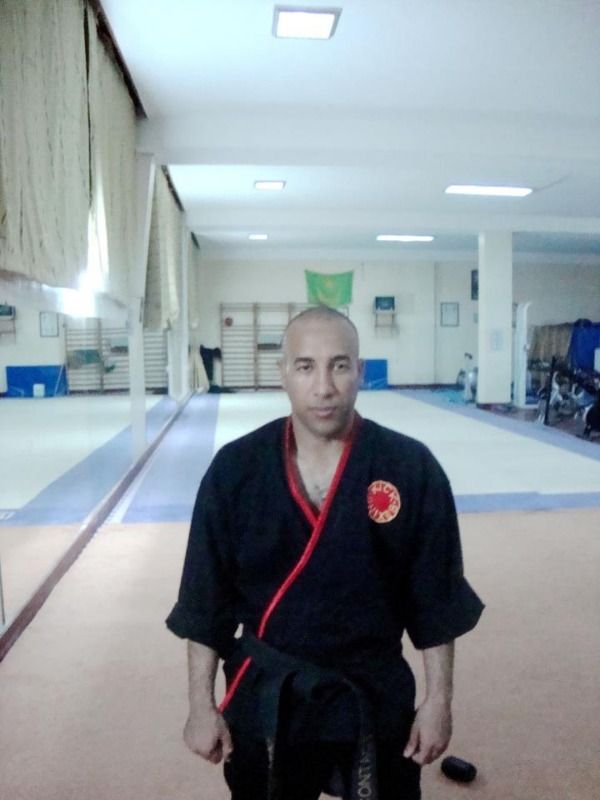 أحد الملاكمين الموريتانيين