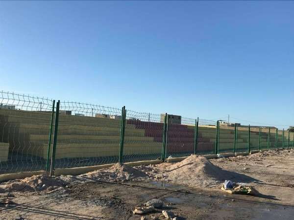 المدرج الجديد