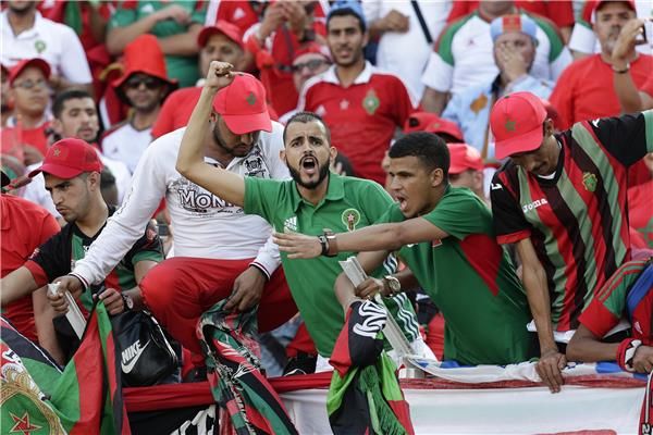 جماهير مغربية (أرشيفية)