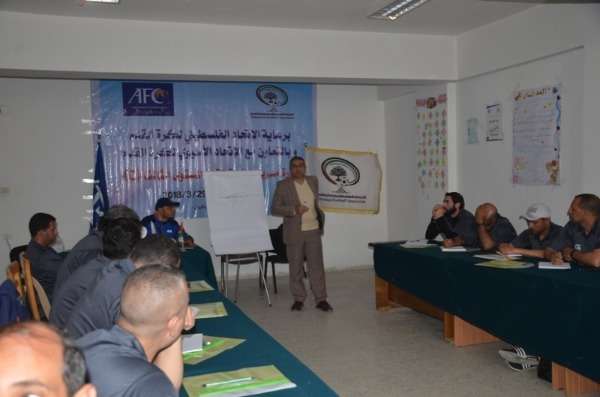 من الدورة التدريبية