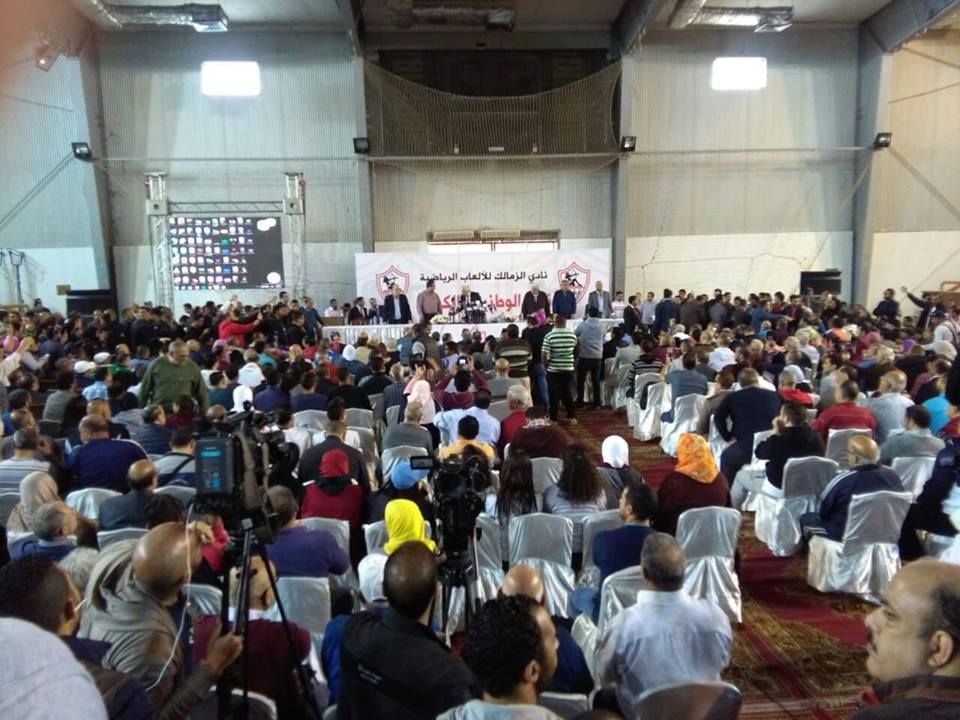 من المؤتمر الصحفي