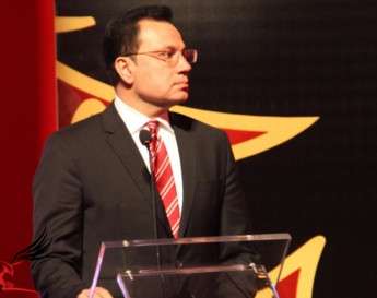 شريف فؤاد المتحدث باسم النادي الأهلي