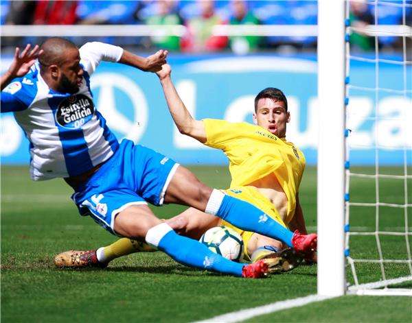 جانب من المباراة