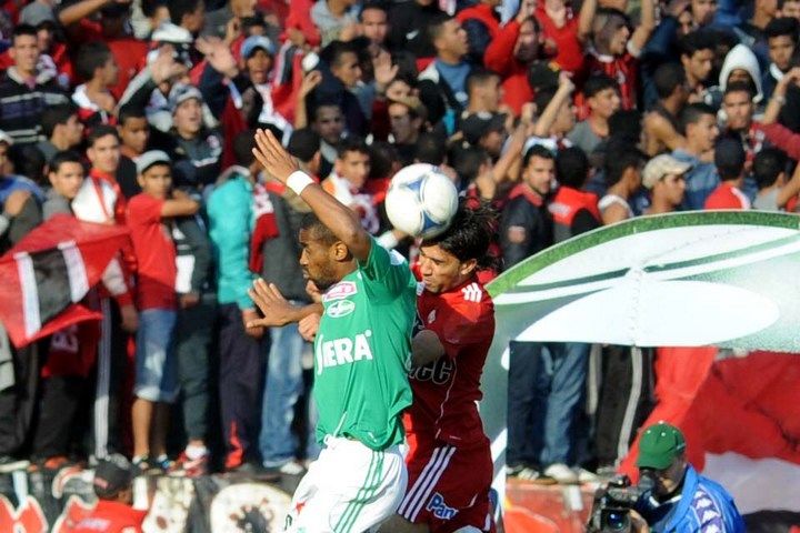 من الدوري المغربي