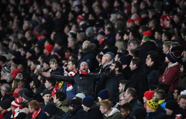 جماهير آرسنال - أرشيفية