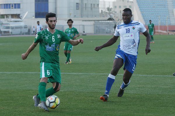 جانب من المباراة