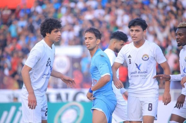 جانب من المباراة