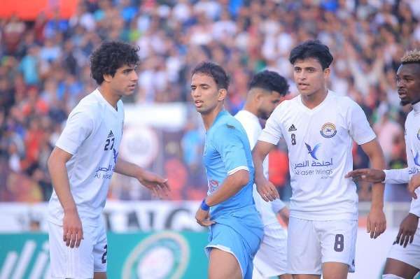 جانب من المباراة