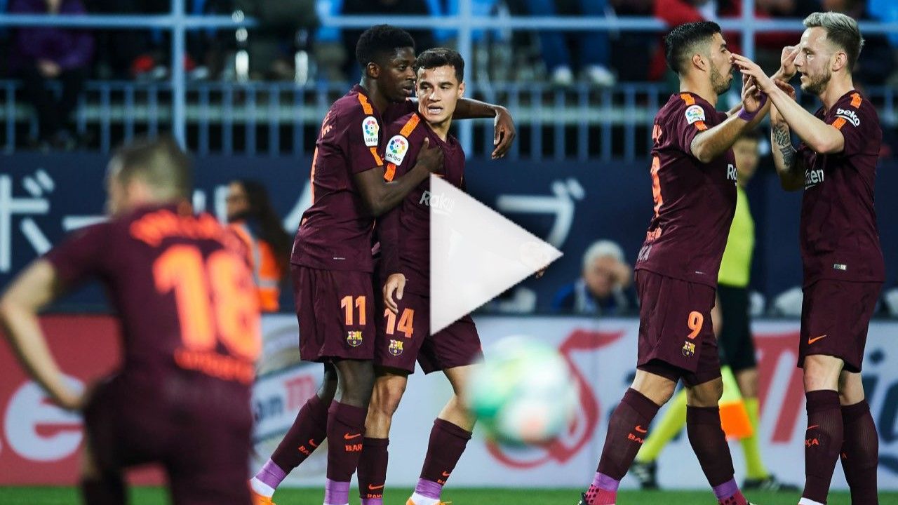 لاعبو برشلونة