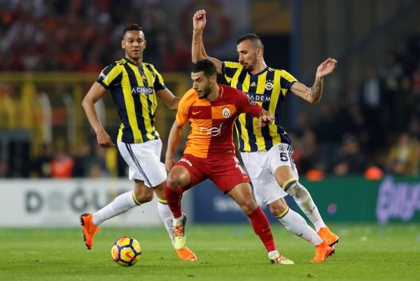 لقطة من المباراة