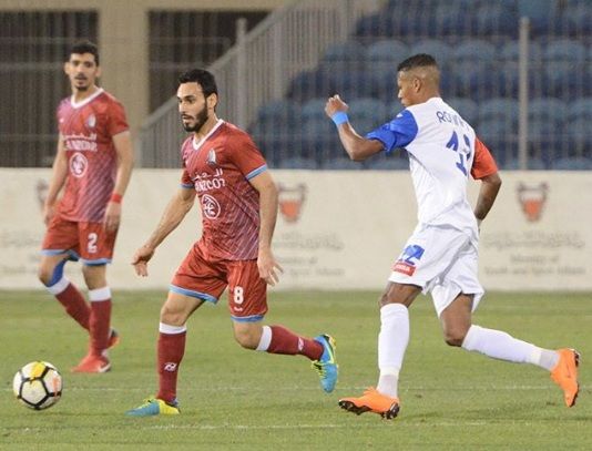 جانب من المباراة