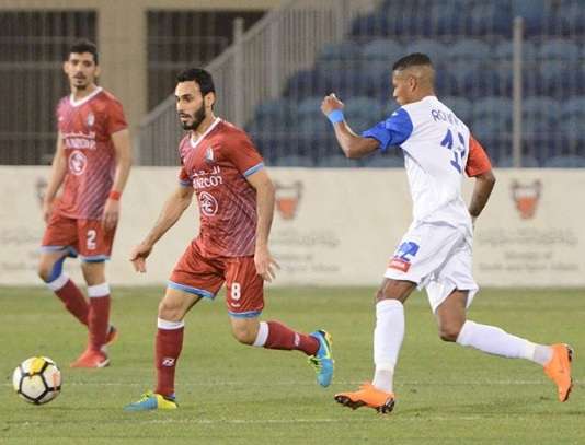 جانب من المباراة