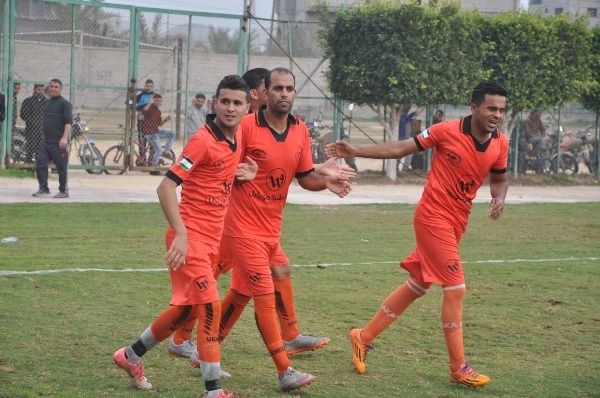 لاعبو اتحاد خان يونس