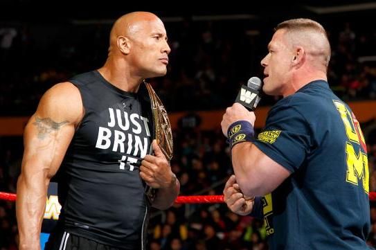  جون سينا و ذاروك