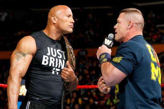  جون سينا و ذاروك