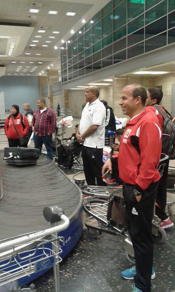 من وصول البعثة