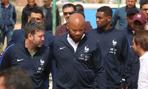 لاعبو منتخب فرنسا 98