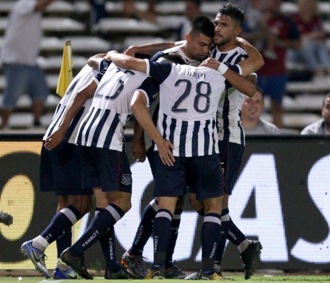 فرحة لاعبي كوردوبا 