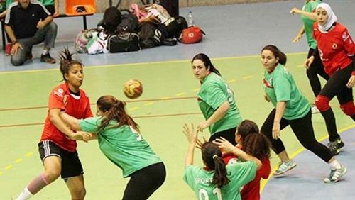 من دوري كرة اليد للسيدات