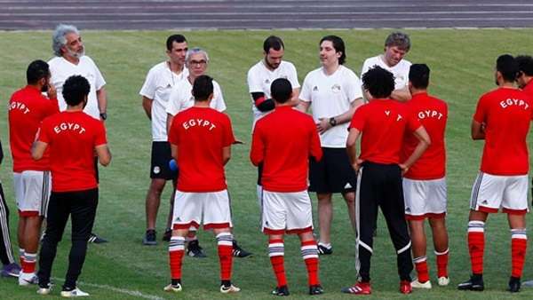 من تدريب المنتخب المصري