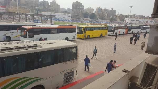 حافلات الجماهير